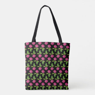 Heart Beets Tote Bag