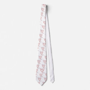 Heart Belongs to Beagle; Love Beagles; Beagle Love Tie
