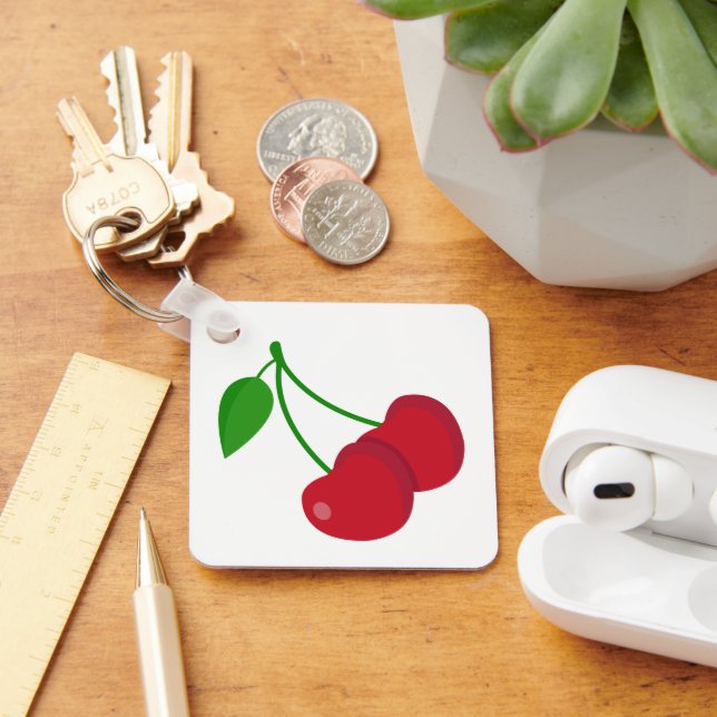 Heart Berries Keychain (Desk)
