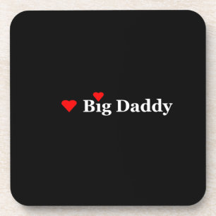 Heart Big Daddy Coaster