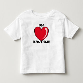 heart, BIGBROTHER! Toddler T-shirt