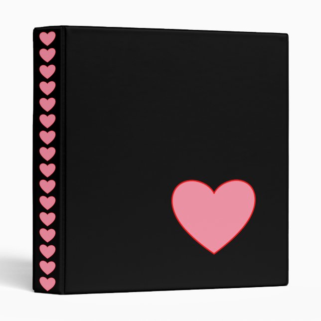 Heart Binder (Front/Spine)