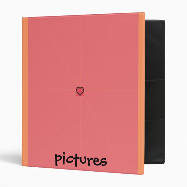 Heart Binder (Front/Inside)