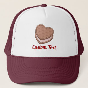 Heart Biscuit Trucker Hat