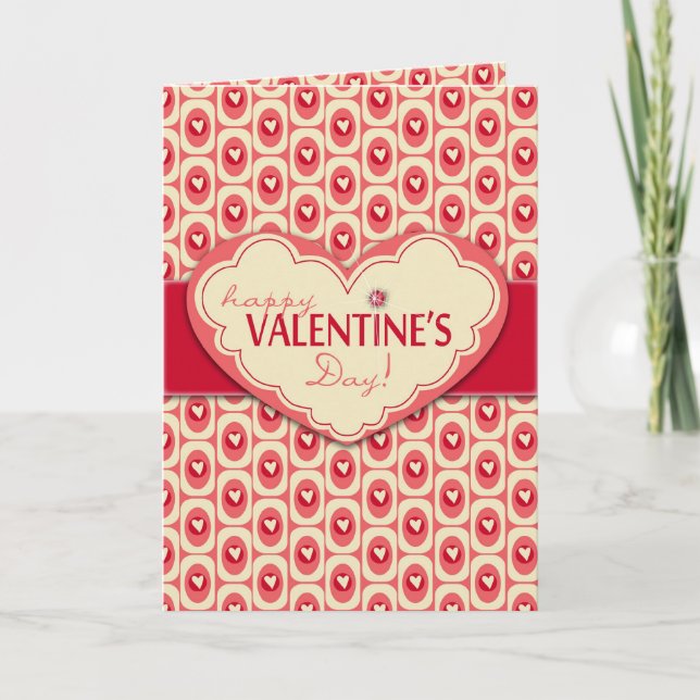 Heart Blocks Card (Front)