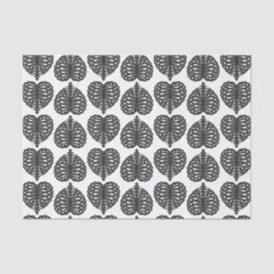 Heart Bones Tissue Paper