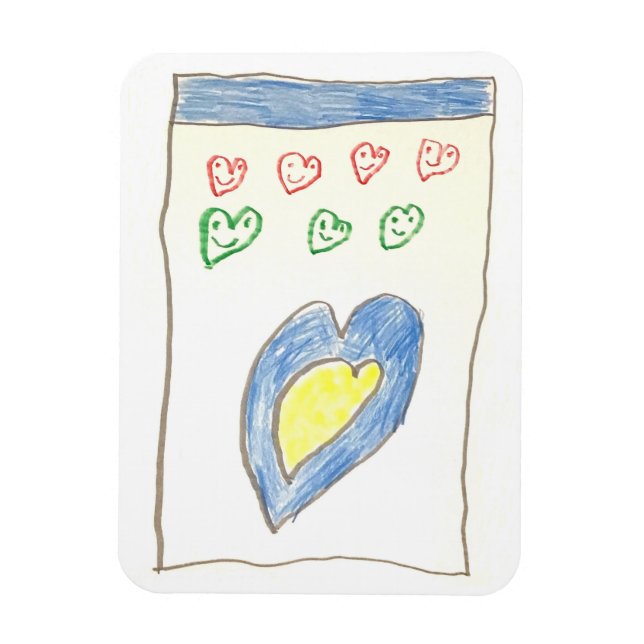 Heart Box magnet (Vertical)