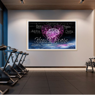 Heart Brain Communication Poster