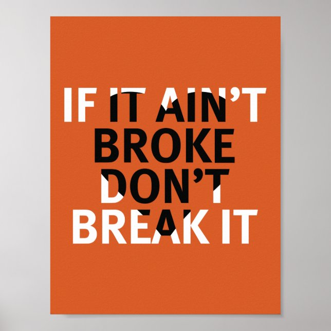 Heart Break Poster (Front)