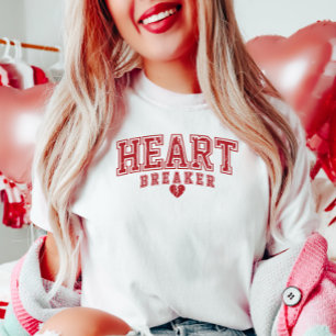 Heart Breaker, Anti-Valentine   T-Shirt