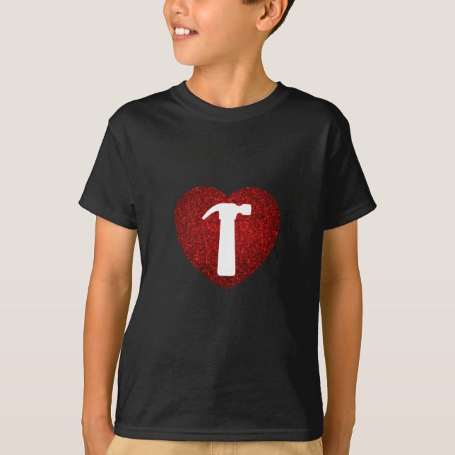 Heart breaker dazzled t-shirt (Front)