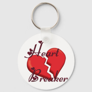 Heart Breaker Keychain