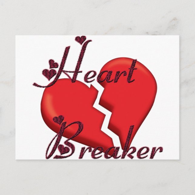Heart Breaker Postcard (Front)