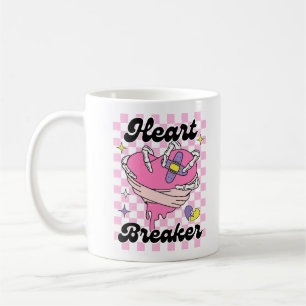 Heart Breaker Valentines Day Coffee Mug