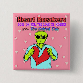 Heart Breakers Button