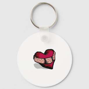Heart (Broken) Keychain