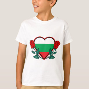 Heart Bulgaria T-Shirt