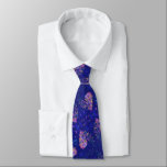 Heart Butterflies Neck Tie<br><div class="desc">Butterfly Heart Neck Ties</div>