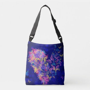 Heart Butterfly Crossbody Bags
