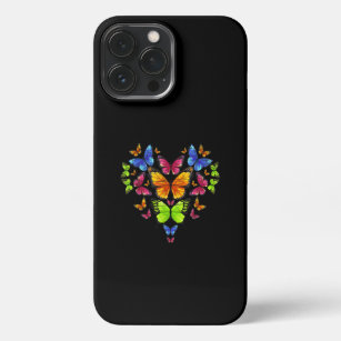 Heart Butterfly iPhone 13 Pro Max Case