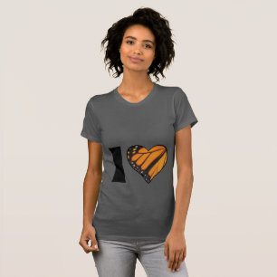 Heart Butterflys Wings Photography Top