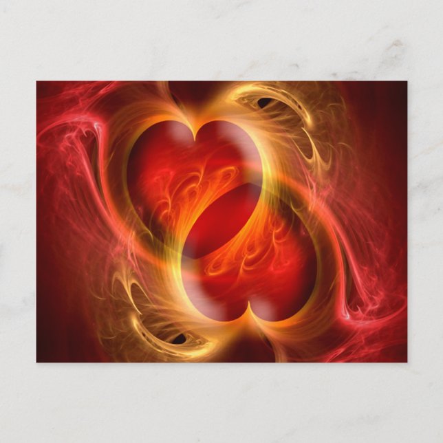 Heart By Heart Postcard (Front)