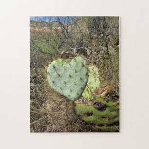 heart cactus jigsaw puzzle