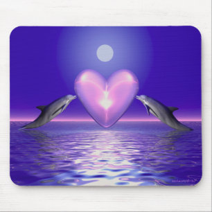 Heart Callers Mouse Pad