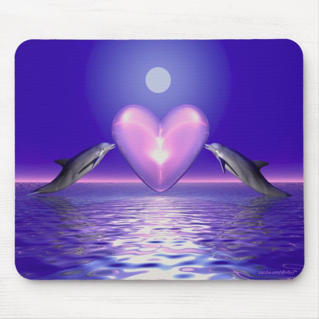Heart Callers Mouse Pad (Front)