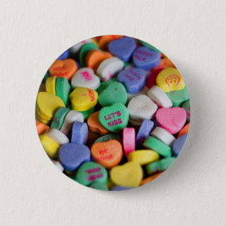 Heart Candies 2 Inch Round Button