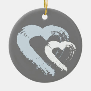 Heart Car Ornament