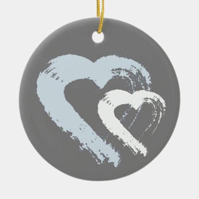 Heart Car Ornament (Front)