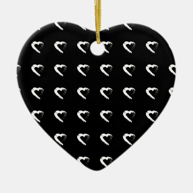 Heart Car Ornament (Front)