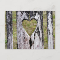 Heart Carved Wooden Chair Back