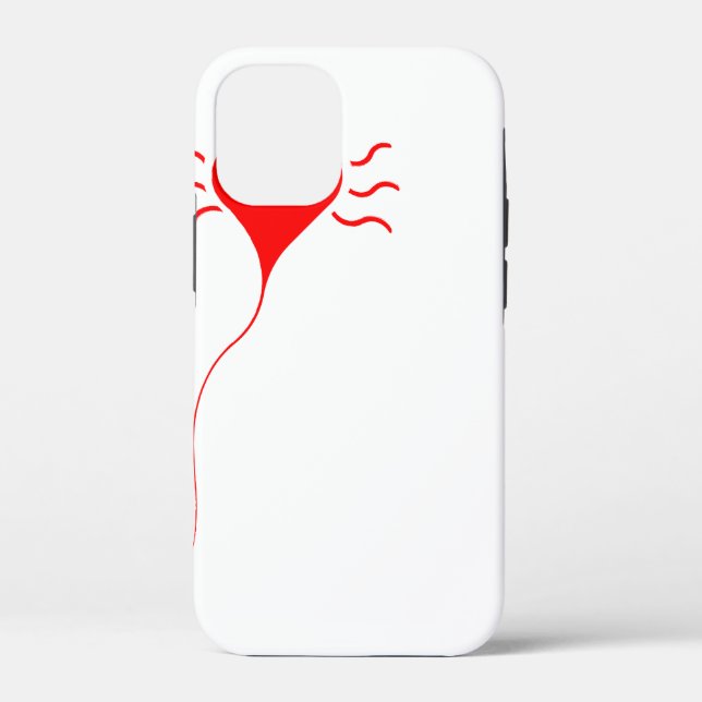 Heart Case-Mate iPhone Case (Back)