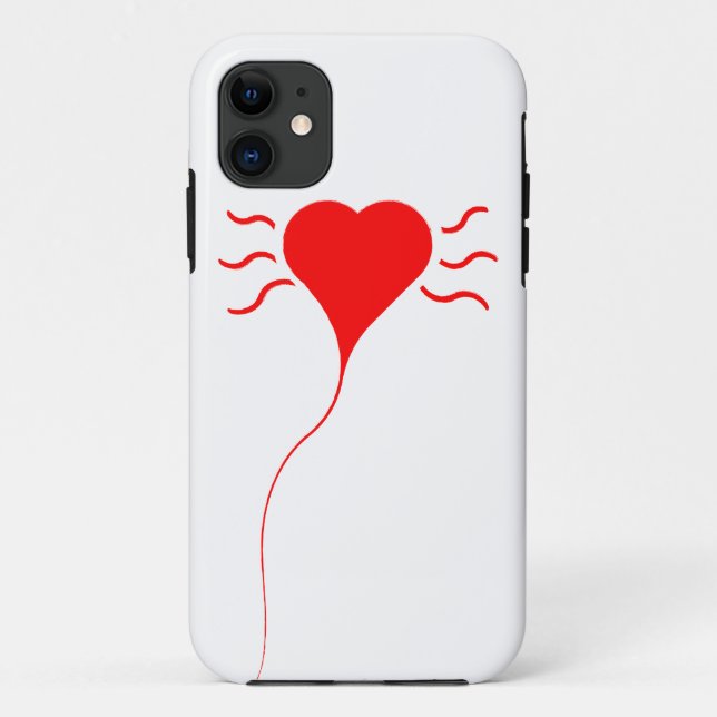 Heart Case-Mate iPhone Case (Back)