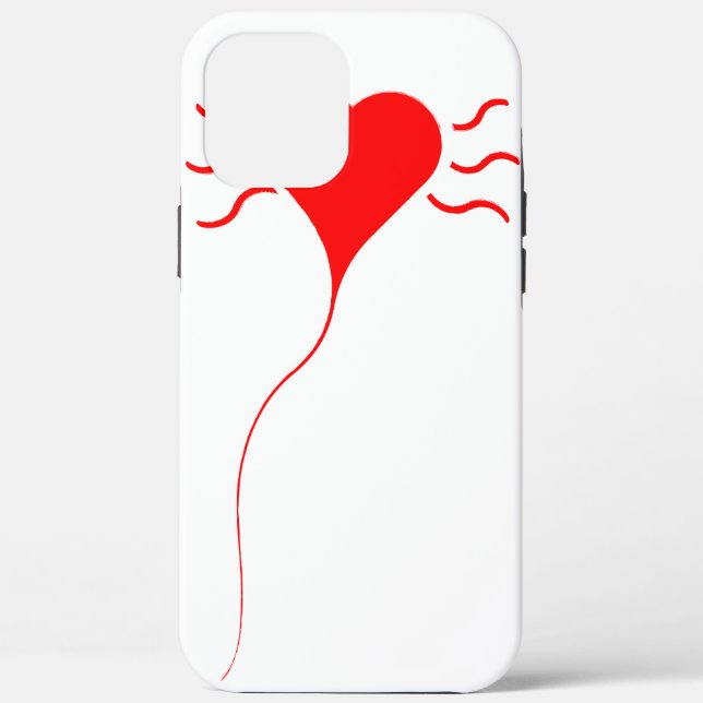 Heart Case-Mate iPhone Case (Back)