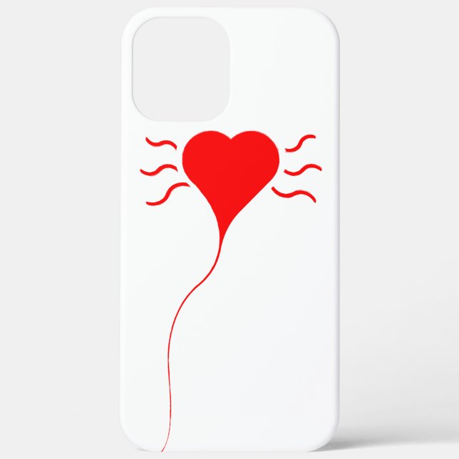 Heart Case-Mate iPhone Case (Back)