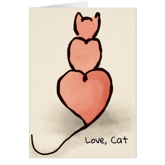 'Heart' Cat (Front)