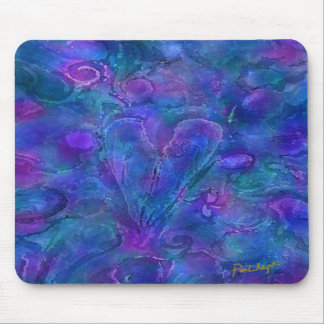 Heart Centred Mouse Pad