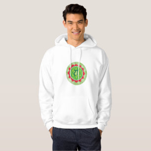 Heart Chakra Anahata Man  Hoodie