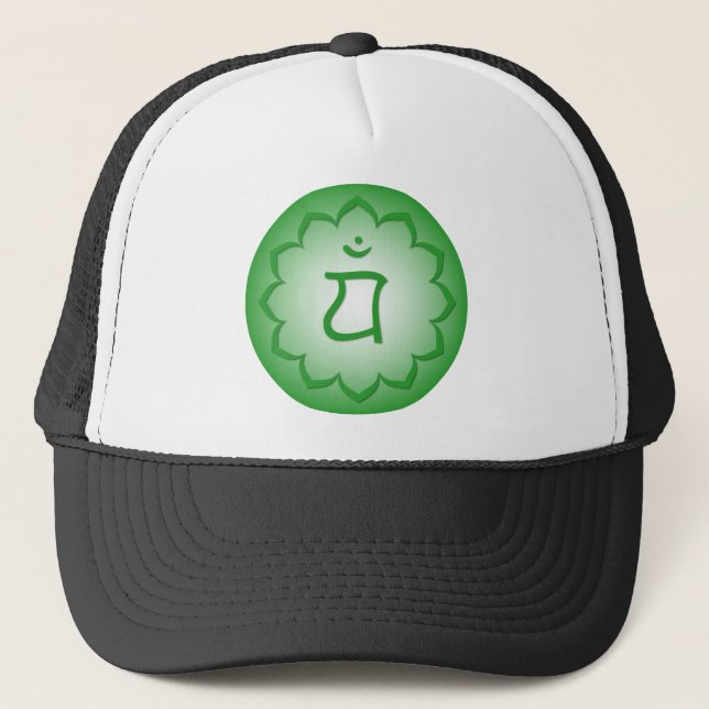 Heart Chakra - Anahata Trucker Hat (Front)