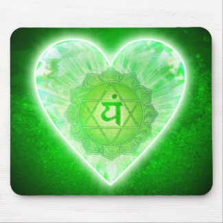 Heart Chakra Mousepad