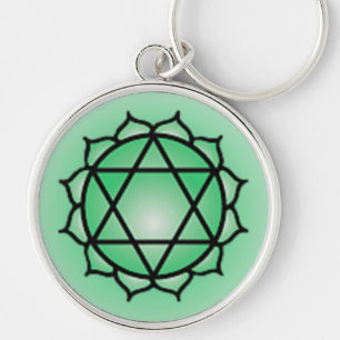 Heart Chakra Premium Keychain