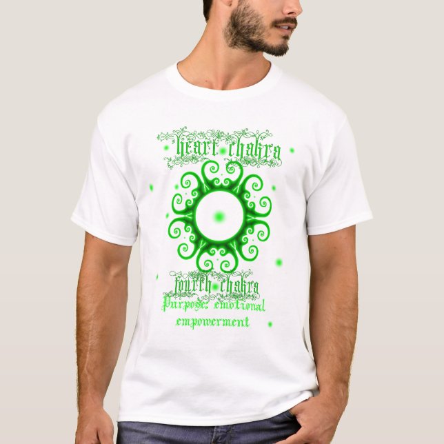 Heart Chakra Shirt (Front)