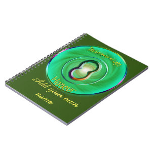 Heart Chakra - Symbol of Honour Notebook