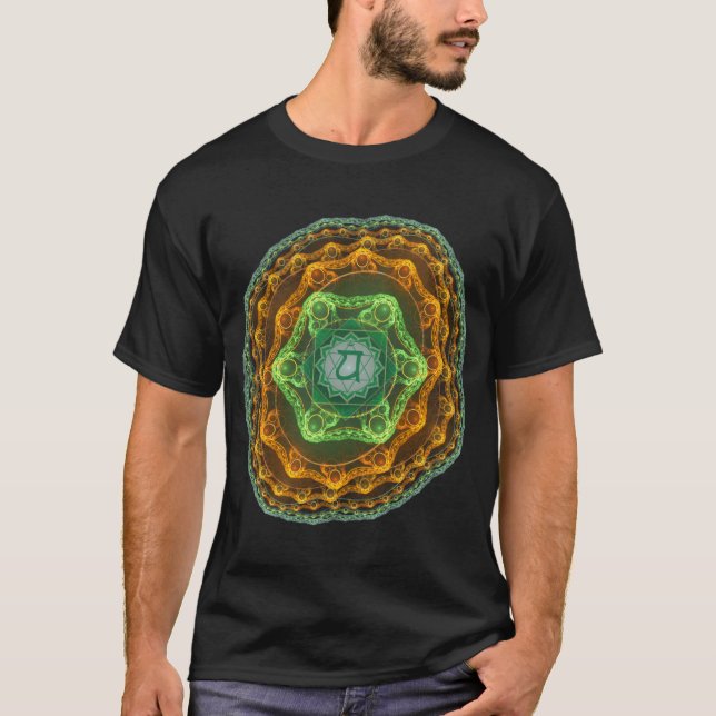 Heart Chakra T-Shirt (Front)