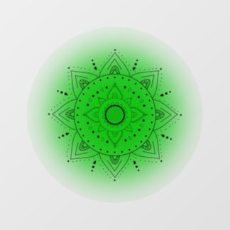 Heart Chakra Window Cling