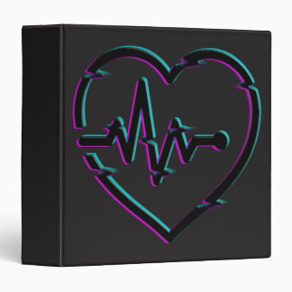 Heart Check Binder