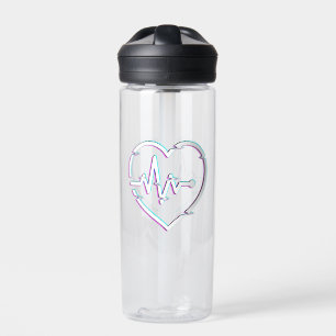 Heart Check CamelBak Eddy® Water Bottle